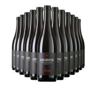 Allegrini Amarone della Valpolicella Classico Red Wine 12 x 75cl, 16% ABV | Full-bodied Amarone with ripe dark fruit, spice, refined tannins and a long finish. Vegan friendly Italian red.