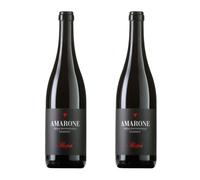 Allegrini Amarone della Valpolicella Classico Red Wine 2 x 75cl, 16% ABV | Full-bodied Amarone with ripe dark fruit, spice, refined tannins and a long finish. Vegan friendly Italian red.