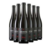Allegrini Amarone della Valpolicella Classico Red Wine 6 x 75cl, 16% ABV | Full-bodied Amarone with ripe dark fruit, spice, refined tannins and a long finish. Vegan friendly Italian red.