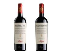 Allegrini Palazzo della Torre Italian Red Wine 2 x 75cl, 13.5% ABV | Smooth Veneto red with red berries, aromatic herbs, spice and vanilla. Vegan friendly with polished tannins.