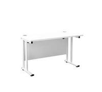 Allegro 1200 X 600 Rectangular Cantilever Workstation White/White