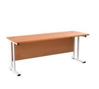 Allegro 1800 X 600 Rectangular Cantilever Workstation Beech/White