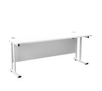Allegro 1800 X 600 Rectangular Cantilever Workstation White/White