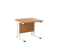 Allegro 800 X 800 Rectangular Cantilever Workstation Oak/White