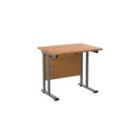 Allegro 800x600 Cantilever Workstation-Oak and Silver TWU8060RECNOSV