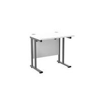 Allegro 800x600 Cantilever Workstation-Whitetop/White TWU8060RECWHWH