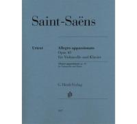 Allegro appassionato - op. 43 - cello and piano - with marked and unmarked string part - (HN 1227): Instrumentation: Violoncello and Piano