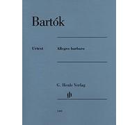 Allegro barbaro - piano solo - Urtext - score - (HN 1400): Instrumentation: Piano solo