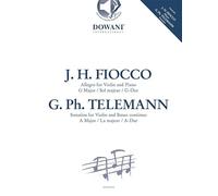 Allegro in G Major and Sonatina in A Major. Violin And Accomp.. Includes Part and Audio Online