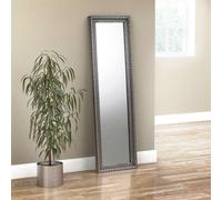 Allegro Leaner Mirror - Rectangular - Pewter