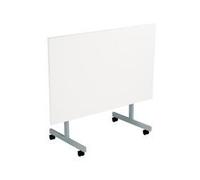 Tc One Eighty Tilting Table 1200 x 800 Silver Legs White Rectangular Top
