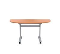 Allegro Tilting Table 1400x700-Beech and Silver/Ref OTT1470DENDSVBE2