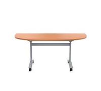 Allegro Tilting Table 1600x800-Beech and Silver/Ref OTT1680DENDSVBE2