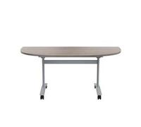 Allegro Tilting Table 1600x800-Grey Oak and Silver OTT1680DENDSVGO