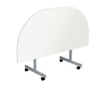 Allegro Tilting Table 1600x800 Silver/White Ref OETT1680DENDSVWH
