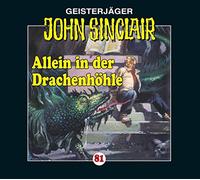John-Folge 81 Sinclair - Allein in der Drachenhöhle
