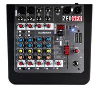 Allen and Heath ZED-6FX Compact Mixer