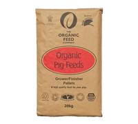 Allen and PageOrganic Pig Grower Finish Pellets - 20kg