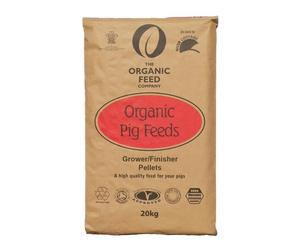 Allen and PageOrganic Pig Grower Finish Pellets - 20kg