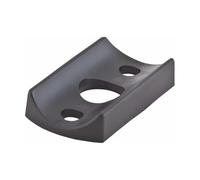 Allen Brothers Tiller Extension Saddle A5197 - Universal Tube Tiller Joint Support, Ensures Solid Fixing from Flat to Round Surfaces, Lightweight 32mm Compatible