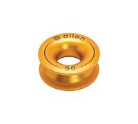 Allen Brothers Yacht Sailing Dinghy & Boat - Aluminium Thimble Gold - Thimble Size - 20mm x 8mm