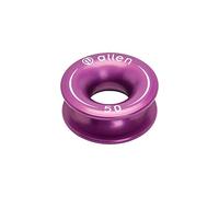 Allen Brothers Yacht Sailing Dinghy & Boat - Aluminium Thimble Purple - Thimble Size - 35mm x 14mm