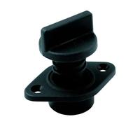 Allen Brothers Yacht Sailing Dinghy & Boat - Drain Socket With Captive Screw Bung - Drain Socket With Captive Screw Bung