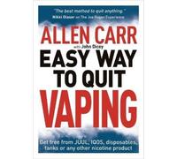 Allen Carr Easy Way to Quit Vaping (Paperback) Allen Carr's Easyway (US IMPORT)