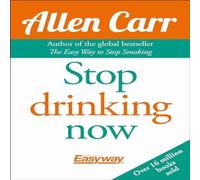 Allen Carr Stop Drinking Now Paperback Book Allen Carr Multicolor