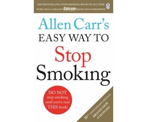 Allen Carr's Easy Way to Stop Smoking by Allen Carr (Paperback Book)