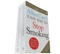 Allen Carr's Stop Smoking 2 Books Collection Set (Allen Carr's Easy Way to Stop Smoking, The Only Way to Stop Smoking Permanently)