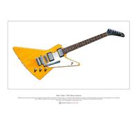 Allen Collins Explorer Limited Edition Fine Art Print A3 size