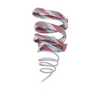 Allen Company BORE-NADO Bore Cleaner, Barrel Cleaning Rope, Gun Snake - for Handguns, Rifles, or Shotguns, Gray/White/Red, 20 Gauge (70586)