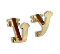 Allen Company Brass Gun Hanger