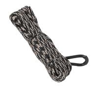 Allen Company Deluxe Reflective Hoist Rope, 30-Feet Long, Black Adult Unisex Lifting Rope, Black, One Size