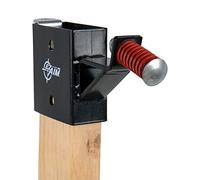 Allen Company EZ Aim® Steel Gong Shooting Target Hanger with Recoil Spring, for 2" x 4" Mount, Black