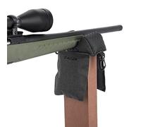 Allen Company Gun Rest - Window Mount Rifle Rest - Rifle Shooting Rest Bag - Filled Blind Bag - Gray