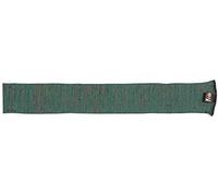 Allen Company Knit Gun Sock for Rifle/Shotguns With or Without Scope - Anti-Rust and Silicone-Treated for Gun Safe, Bag, and Case Storage - Drawstring Closure - 52" Green/Black