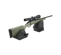 Allen Company Shooting Rest Non-Slip Block Bench Rest for Rifle and Pistol,Durable Construction and Surface Water Resistance Shooting Bench Rest for Shot Stabilization and Sighting in Rifles