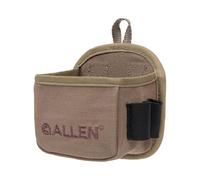 Allen Company Shotgun Shell Pouch - Clay, Trap, and Skeet Shooting Accessories - Hunting and Gun Range Gear - Soft Canvas Design - Tan