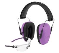 Allen Company ULTRX™ Shield Ear & Eye Protection Combo, Metallic Plum