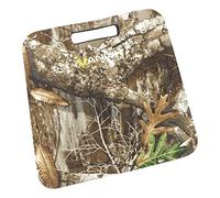 Allen Company - Vanish Hunting Foam Seat Cushion, 13 x 14 x 1 inches - (Mossy Oak Country, Realtree Edge, Olive Green)