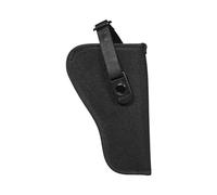 Allen Cortez Nylon Belt Holster with Sight Guard, Right-Hand, Black