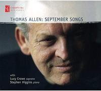 Allen/Crowe/Higgins - Leonard Bernstein, Cole Porter, George Gershwin, Irving Berlin: September Songs