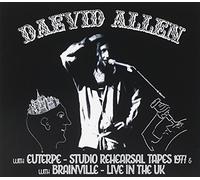 Allen, Daevid - Live In The UK/Studio Rehearsal Tapes 1977