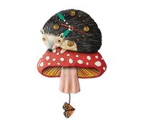 Allen Design By Michelle Allen Clock, Resin, Multicoloured, Height 33.5cm