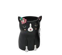 Allen Designs - Decorative Cover Black cat Plant
