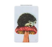 Allen Designs Hedgehog Compact Mirror