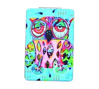 Allen Designs Mirror, Design Gufo, Multi-Colour, 9.3 x 6.2 x 1.2 cm