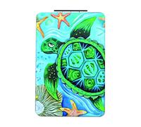 Allen Designs Mirror, Turtle Design, Multicolor, 9.3 x 6.2 x 1.2 cm